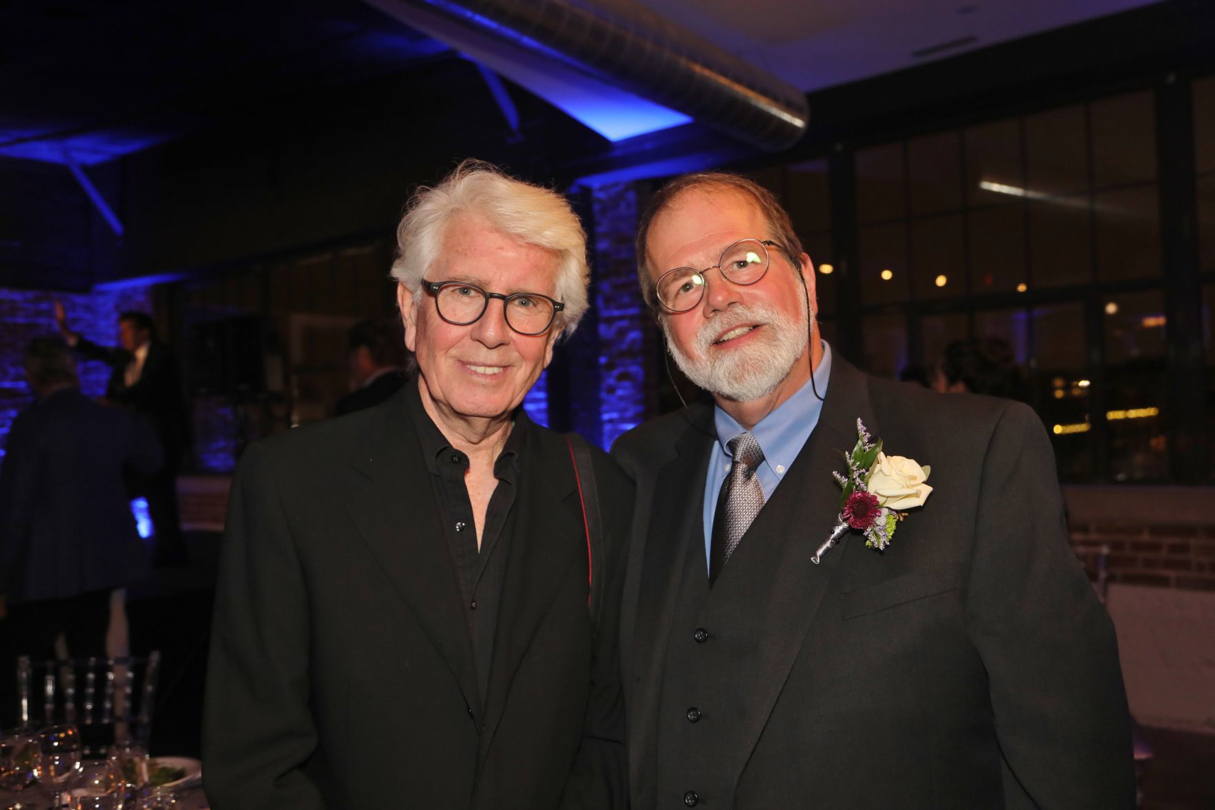 Graham Nash, John Sexton, awardee